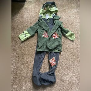 Toddler Frankenstein costume